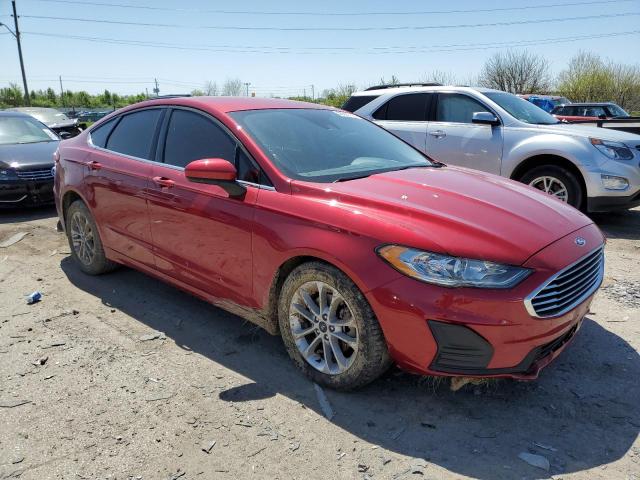 Photo 4 from auction – 2020 FORD FUSION SE with VIN 3FA6P0HD0LR135096