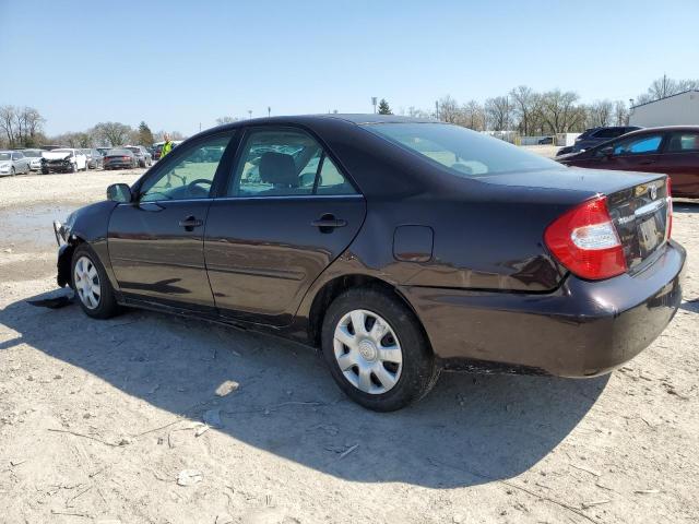 Photo 2 from auction – 2002 TOYOTA CAMRY LE with VIN 4T1BE32K32U513566