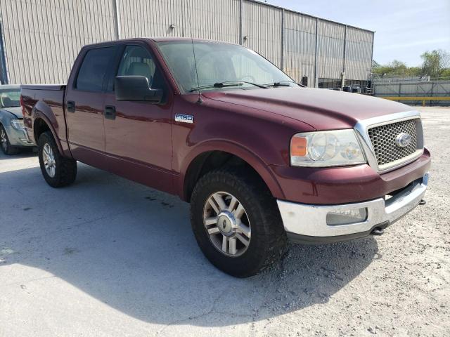 Photo 4 from auction – 2004 FORD F150 SUPER with VIN 1FTPW145X4KC13170