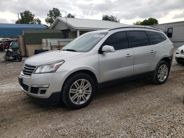CHEVROLET TRAVERSE L 2014 with VIN 1GNKRGKD2EJ333199 - Photo from auction