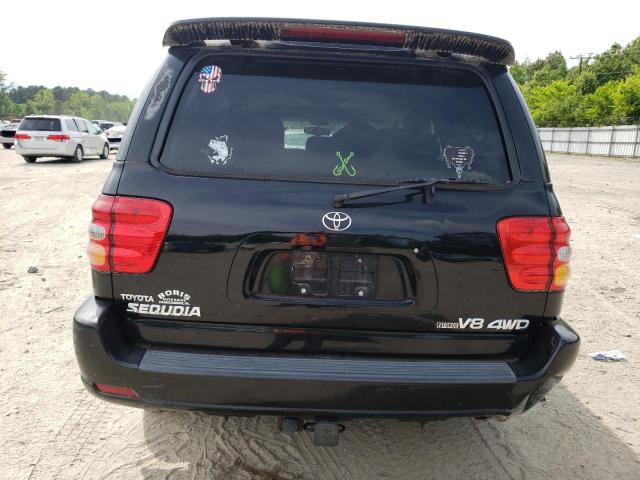 Photo 6 from auction – 2003 TOYOTA SEQUOIA LI with VIN 5TDBT48A93S142451