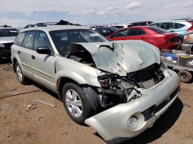 Photo 4 from auction – 2005 SUBARU LEGACY OUT with VIN 4S4BP61C157339747