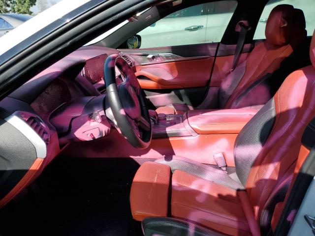 Photo 7 from auction – 2022 BMW 840I with VIN WBAGV2C0XNCH46419