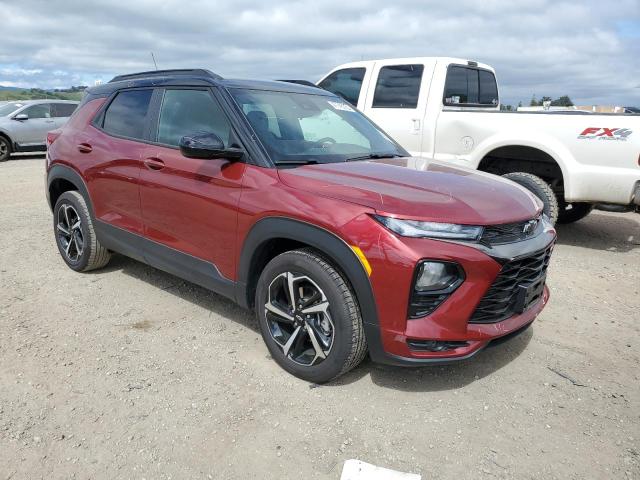 Photo 4 from auction – 2022 CHEVROLET TRAILBLAZE with VIN KL79MTSL9NB120764