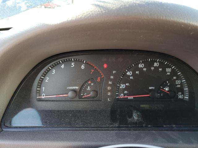 Photo 9 from auction – 2003 TOYOTA CAMRY LE with VIN JTDBE32K630228969