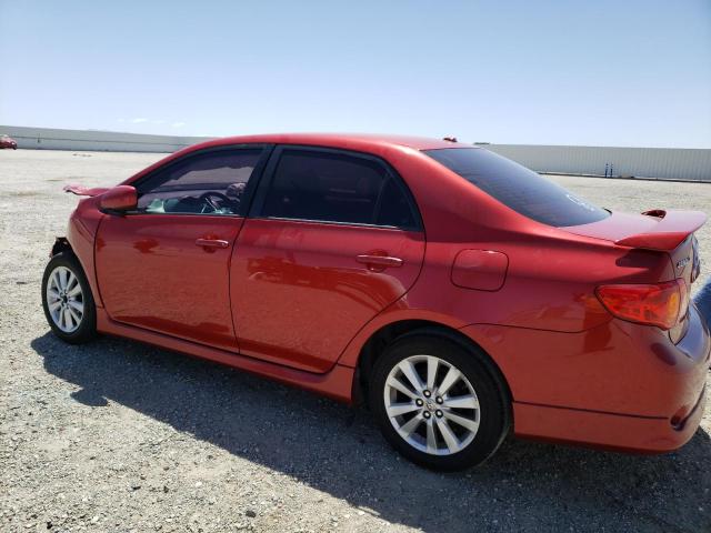 Photo 2 from auction – 2010 TOYOTA COROLLA BA with VIN 2T1BU4EE0AC451977