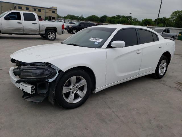DODGE CHARGER SE 2016 with VIN 2C3CDXBG8GH108719 - Photo from auction
