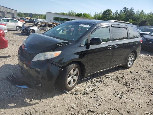 TOYOTA SIENNA LE 2014 with VIN 5TDKK3DC4ES460839 - Photo from auction
