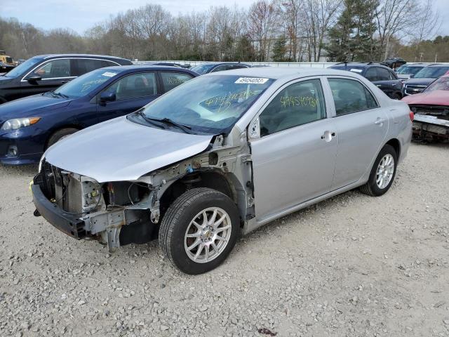 TOYOTA COROLLA BA 2010 with VIN 2T1BU4EE9AC323141 - Photo from auction
