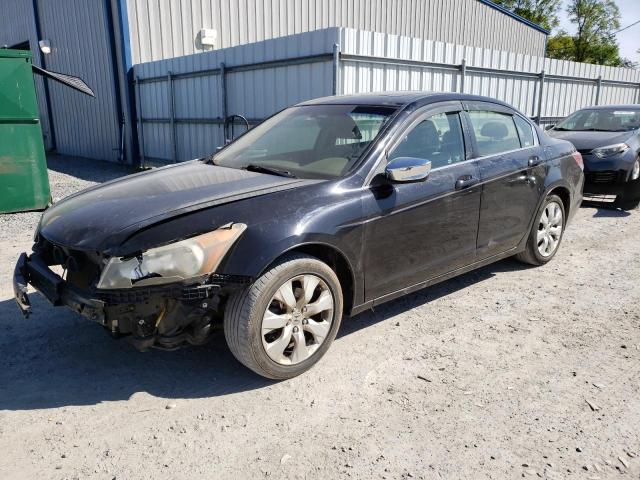 HONDA ACCORD EX 2008 with VIN JHMCP26768C002658 - Photo from auction