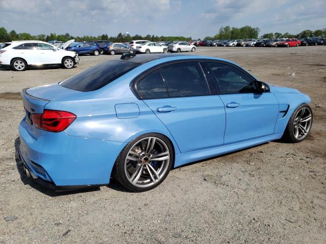 Photo 3 from auction – 2016 BMW M3 with VIN WBS8M9C50G5D31110
