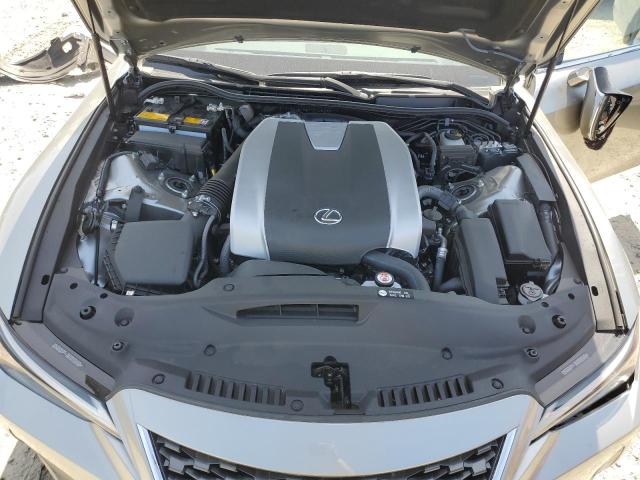 Photo 11 from auction – 2022 LEXUS IS 300 with VIN JTHD81F27N5048693