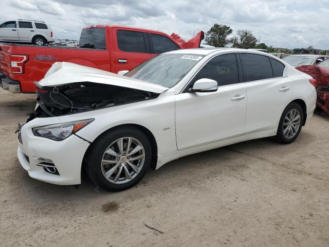 INFINITI Q50 BASE 2017 with VIN JN1CV7AP7HM640359 - Photo from auction