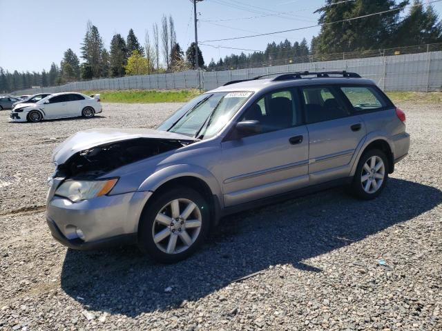 SUBARU OUTBACK 2. 2008 with VIN 4S4BP61C187333161 - Photo from auction