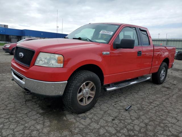 FORD F150 2006 with VIN 1FTPX14V16NB83443 - Photo from auction