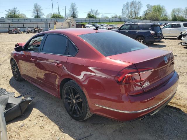 Photo 2 from auction – 2018 VOLKSWAGEN PASSAT S with VIN 1VWAA7A33JC021005