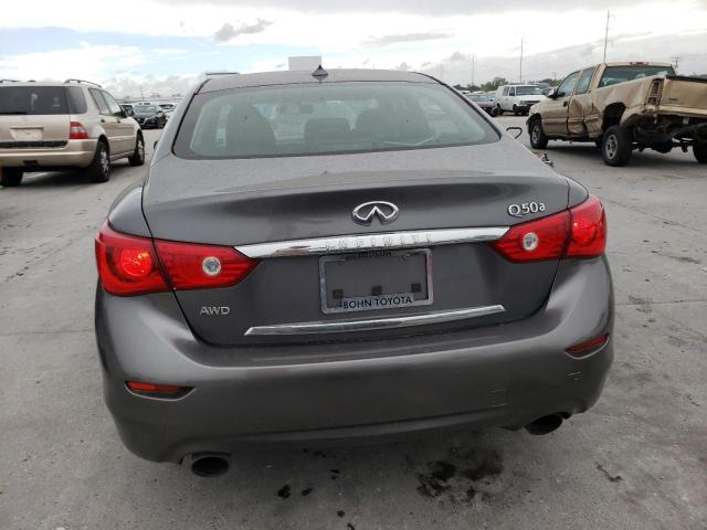 Photo 6 from auction – 2015 INFINITI Q50 BASE with VIN JN1BV7AR1FM396766