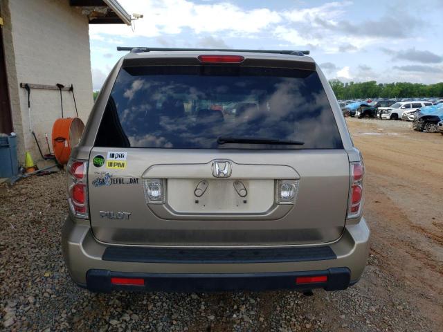 Photo 6 from auction – 2007 HONDA PILOT EXL with VIN 5FNYF28567B043380