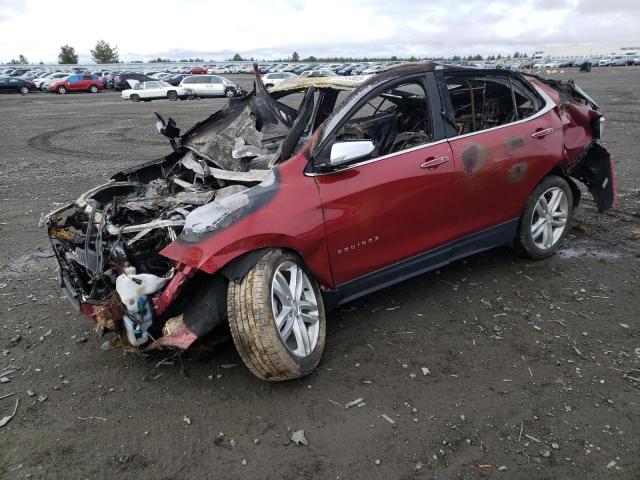 CHEVROLET EQUINOX PR 2018 with VIN 2GNAXVEVXJ6140428 - Photo from auction