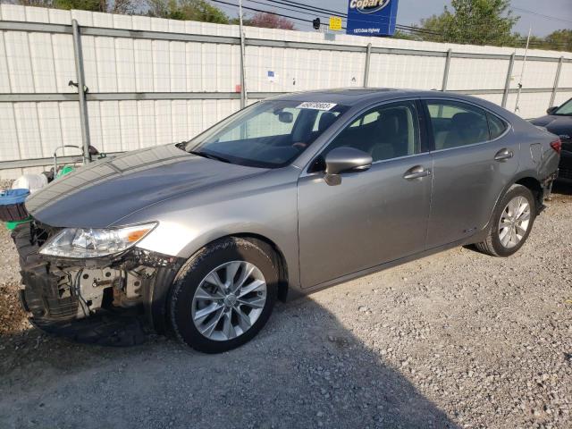LEXUS ES 300H 2015 with VIN JTHBW1GG5F2081461 - Photo from auction