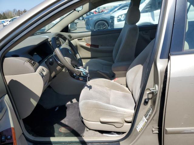 Photo 7 from auction – 2007 TOYOTA COROLLA CE with VIN 2T1BR32E97C797101