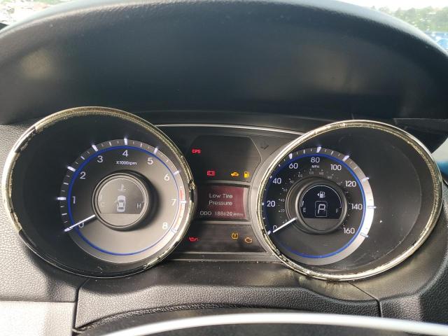 Photo 9 from auction – 2013 HYUNDAI SONATA SE with VIN 5NPEC4AB0DH641596