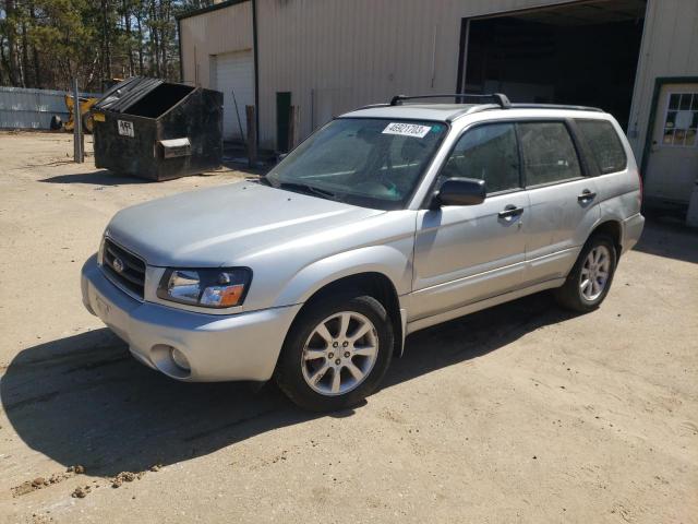 SUBARU FORESTER 2 2005 with VIN JF1SG65635H723666 - Photo from auction