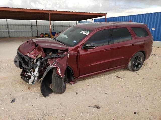 DODGE DURANGO R/ 2022 with VIN 1C4SDHCT7NC199703 - Photo from auction