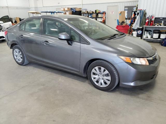 Photo 4 from auction – 2012 HONDA CIVIC LX with VIN 19XFB2F52CE103774