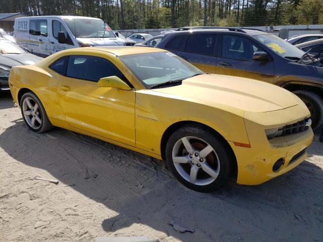 Photo 4 from auction – 2010 CHEVROLET CAMARO LT with VIN 2G1FG1EV2A9100259
