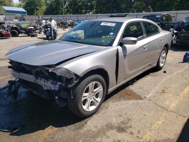 DODGE CHARGER SX 2018 with VIN 2C3CDXBG1JH180420 - Photo from auction
