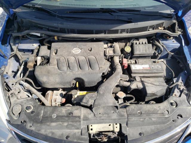 Photo 11 from auction – 2010 NISSAN VERSA S with VIN 3N1BC1CP2AL441571