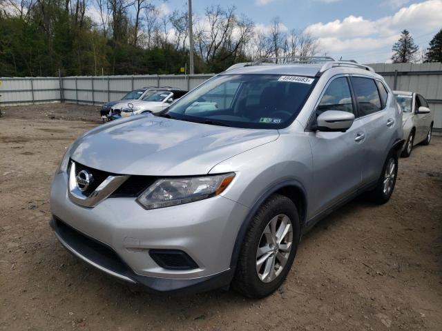 NISSAN ROGUE S 2016 with VIN KNMAT2MV8GP601719 - Photo from auction
