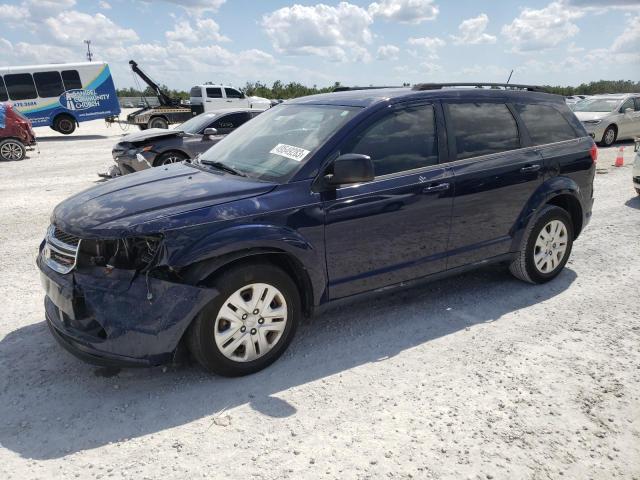 DODGE JOURNEY SE 2017 with VIN 3C4PDCAB9HT600082 - Photo from auction