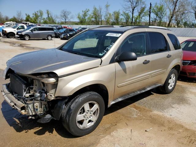 CHEVROLET EQUINOX LS 2005 with VIN 2CNDL23F556164620 - Photo from auction