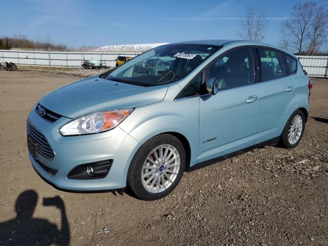 FORD C-MAX SEL 2014 with VIN 1FADP5BU9EL511423 - Photo from auction