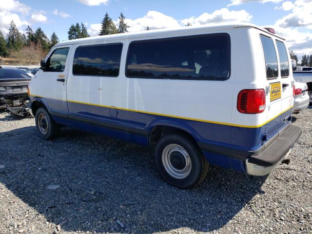 Photo 2 from auction – 2000 DODGE RAM WAGON with VIN 2B5WB25Z2YK174761