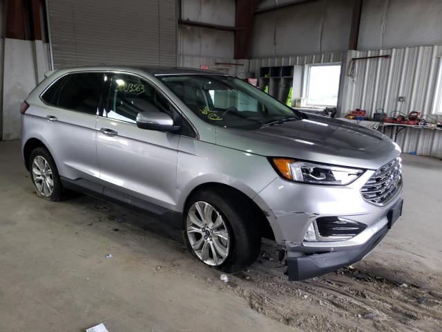 Photo 4 from auction – 2022 FORD EDGE TITAN with VIN 2FMPK4K93NBA16674