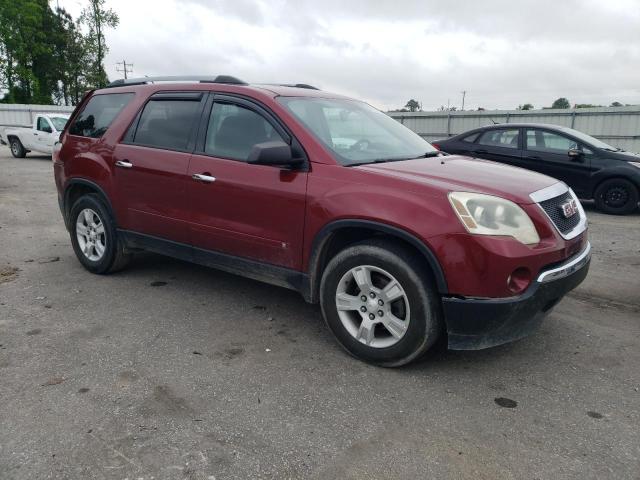 Photo 4 from auction – 2010 GMC ACADIA SLE with VIN 1GKLVLED8AJ135853