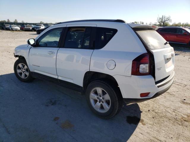 Photo 2 from auction – 2017 JEEP COMPASS LA with VIN 1C4NJCEAXHD115148