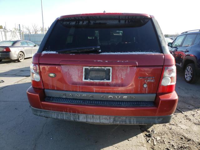 Photo 6 from auction – 2006 LAND ROVER RANGE ROVE with VIN SALSF25476A970373