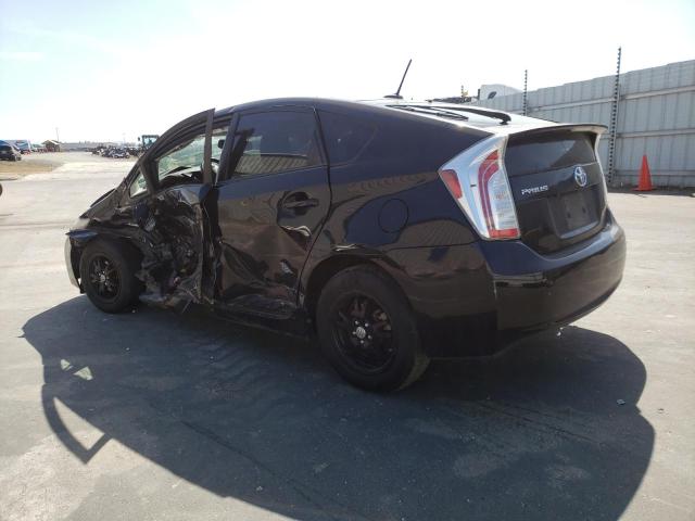Photo 2 from auction – 2012 TOYOTA PRIUS with VIN JTDKN3DU0C5422950