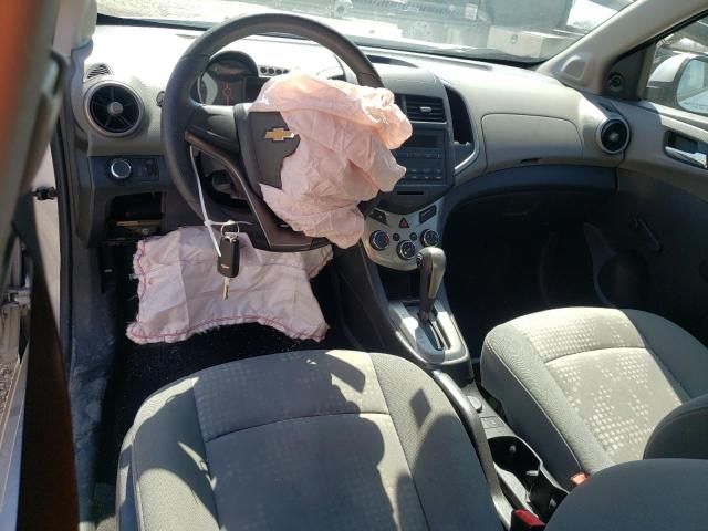 Photo 8 from auction – 2014 CHEVROLET SONIC LS with VIN 1G1JA5SH4E4145407