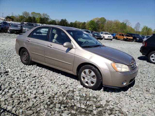 Photo 4 from auction – 2006 KIA SPECTRA LX with VIN KNAFE121665299137
