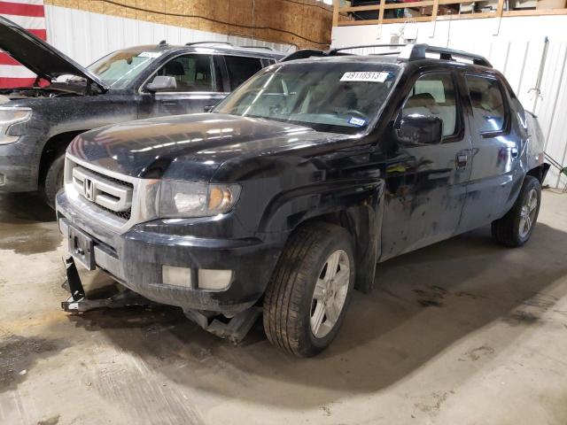 HONDA RIDGELINE 2011 with VIN 5FPYK1F50BB004163 - Photo from auction