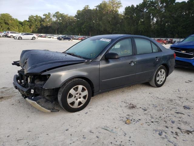 Photo 1 from auction – 2010 HYUNDAI SONATA GLS with VIN 5NPET4AC3AH633917