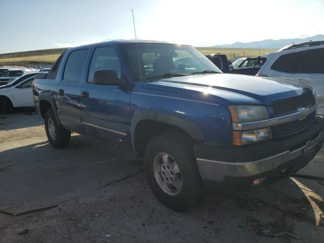 Photo 4 from auction – 2003 CHEVROLET AVALANCHE with VIN 3GNEK13T73G323965