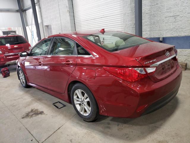 Photo 2 from auction – 2014 HYUNDAI SONATA GLS with VIN 5NPEB4AC8EH859752
