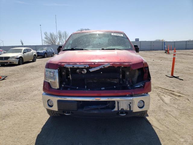 Photo 5 from auction – 2014 FORD F150 SUPER with VIN 1FTFW1EFXEKD31689