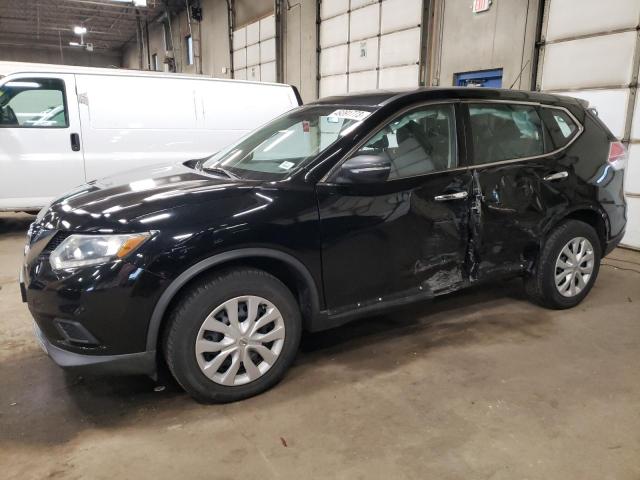 NISSAN ROGUE S 2015 with VIN KNMAT2MV3FP524109 - Photo from auction